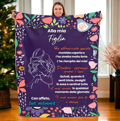 Coperta – Per Nipotina, Nipote, Figlia e Figlio