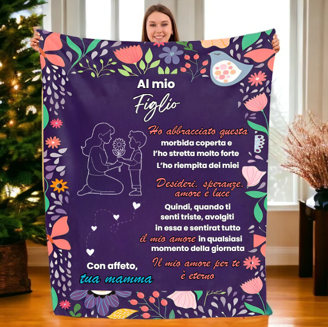 Coperta – Per Nipotina, Nipote, Figlia e Figlio