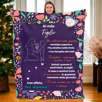 Coperta – Per Nipotina, Nipote, Figlia e Figlio